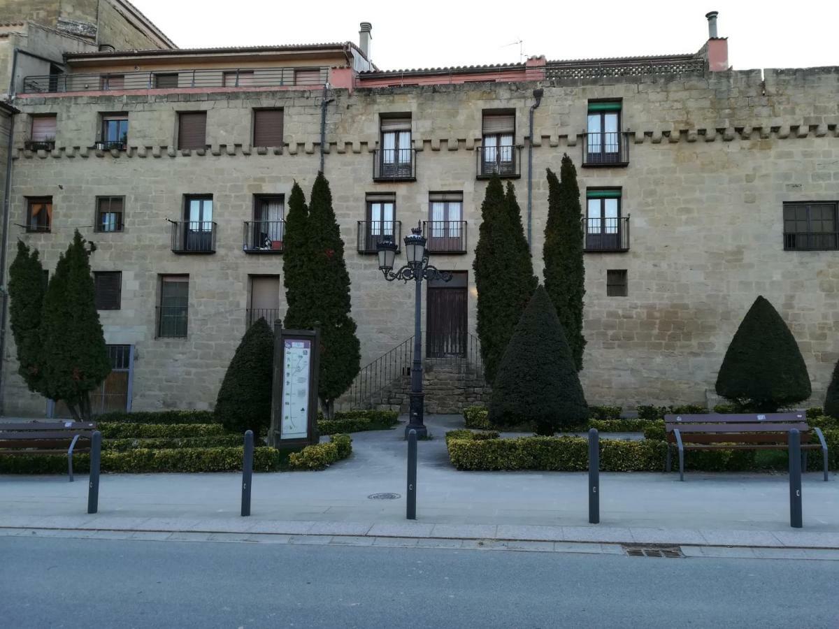 Alojamiento Santa Engracia La Guardia Exterior foto